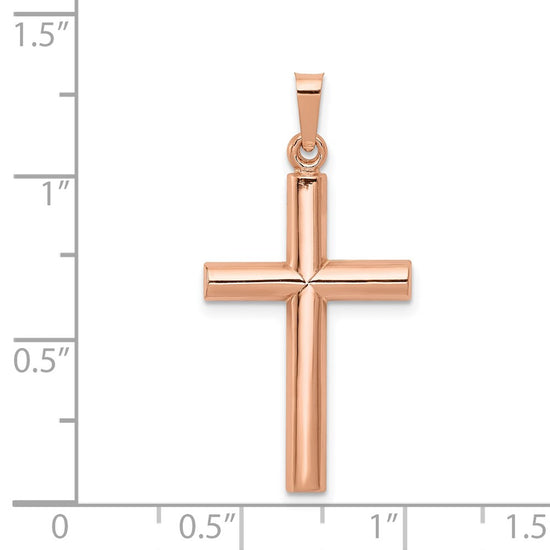 Gold Latin Cross Pendant
