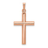 Gold Latin Cross Pendant