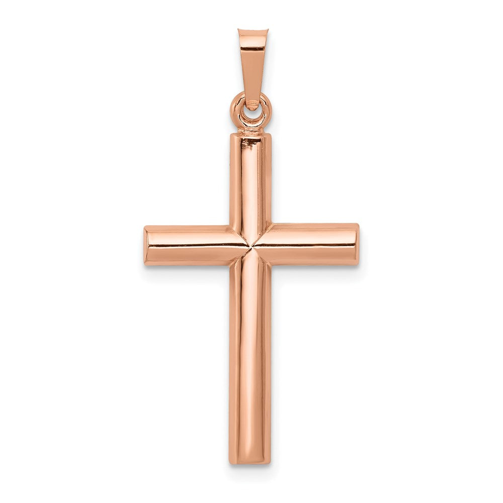 Gold Latin Cross Pendant