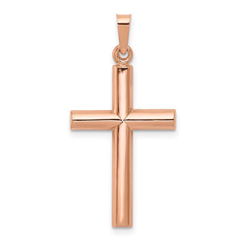 Gold Latin Cross Pendant