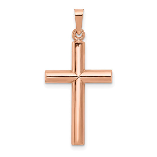 Gold Latin Cross Pendant