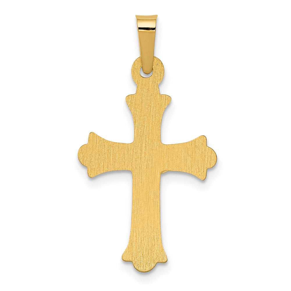 Gold INRI Crucifix Pendants