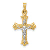 Gold INRI Crucifix Pendants