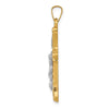 Gold INRI Crucifix Pendants