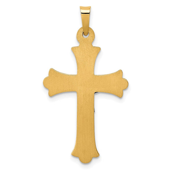 Gold INRI Crucifix Pendants
