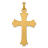 Gold INRI Crucifix Pendants