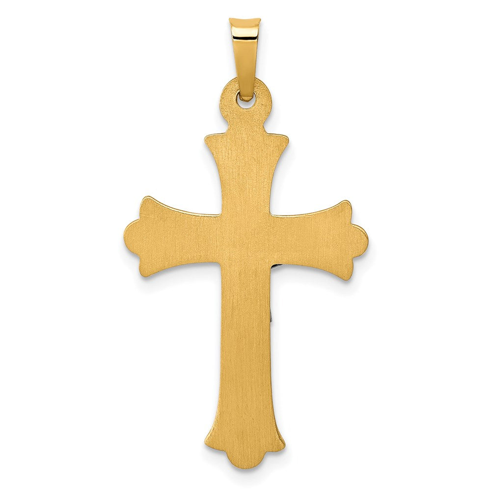 Gold INRI Crucifix Pendants