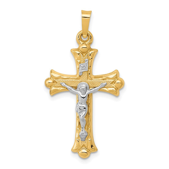 Gold INRI Crucifix Pendants