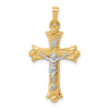 Gold INRI Crucifix Pendants