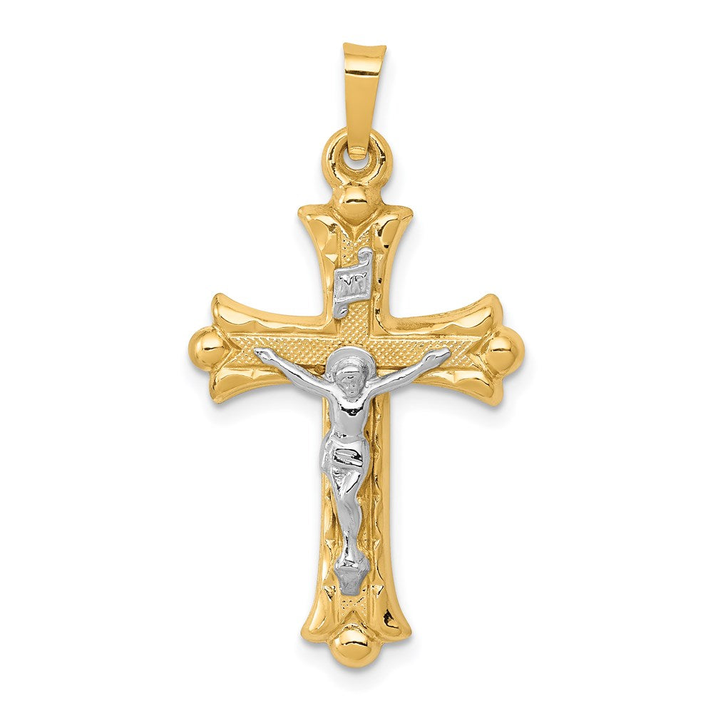 Gold INRI Crucifix Pendants