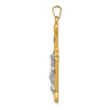 Gold INRI Crucifix Pendants