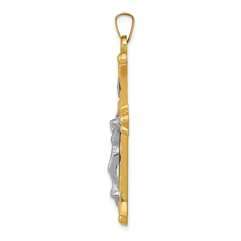 Gold INRI Crucifix Pendants