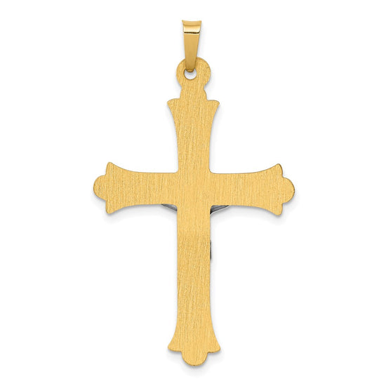 Gold INRI Crucifix Pendants