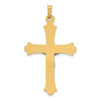 Gold INRI Crucifix Pendants