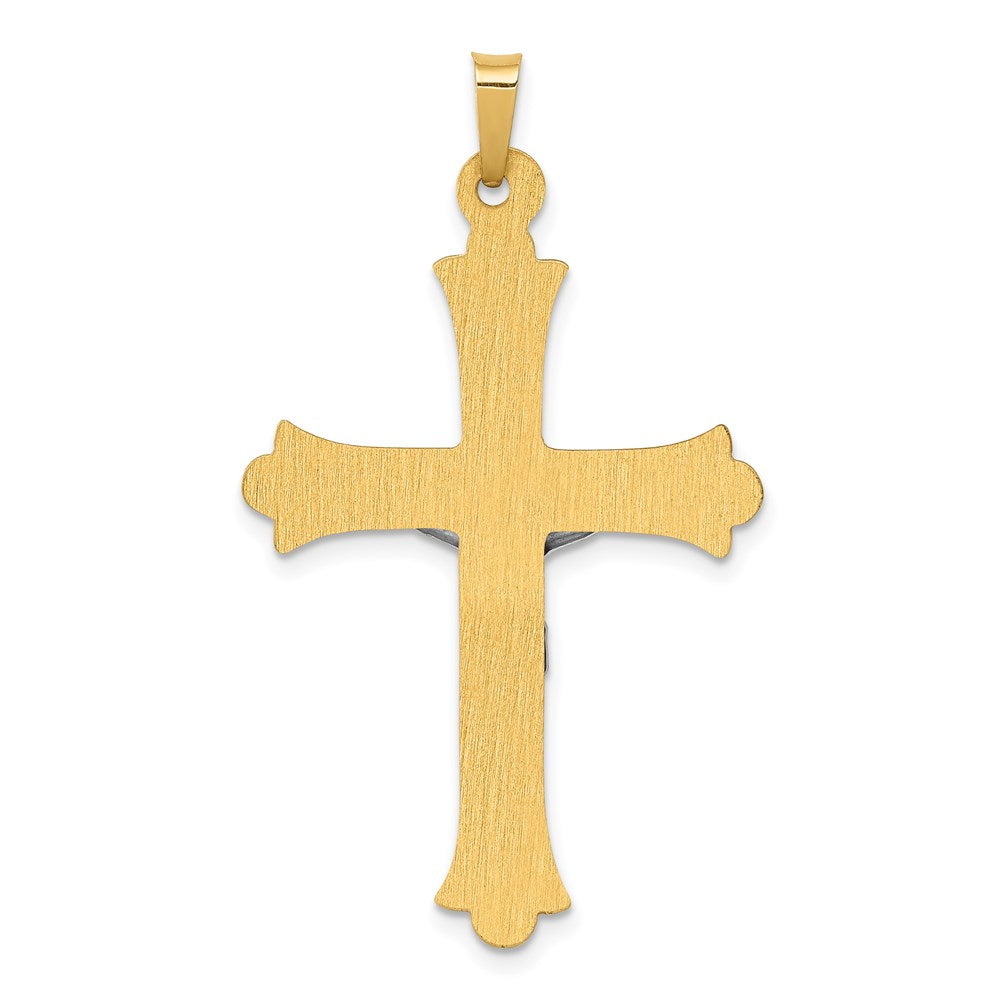 Gold INRI Crucifix Pendants