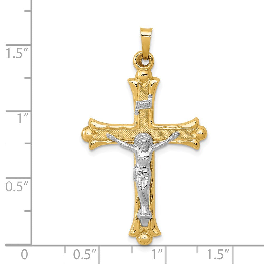Gold INRI Crucifix Pendants