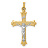 Gold INRI Crucifix Pendants