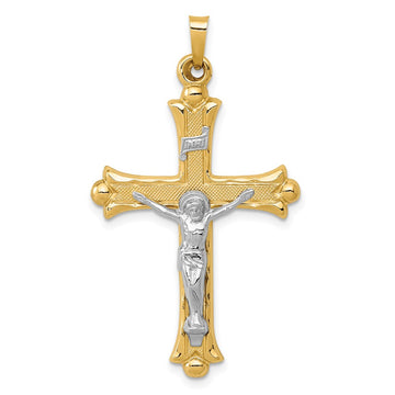 Gold INRI Crucifix Pendants