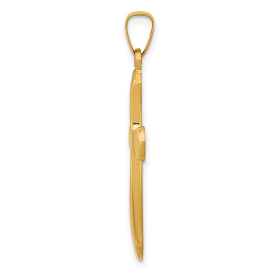 Gold Cross Pendant