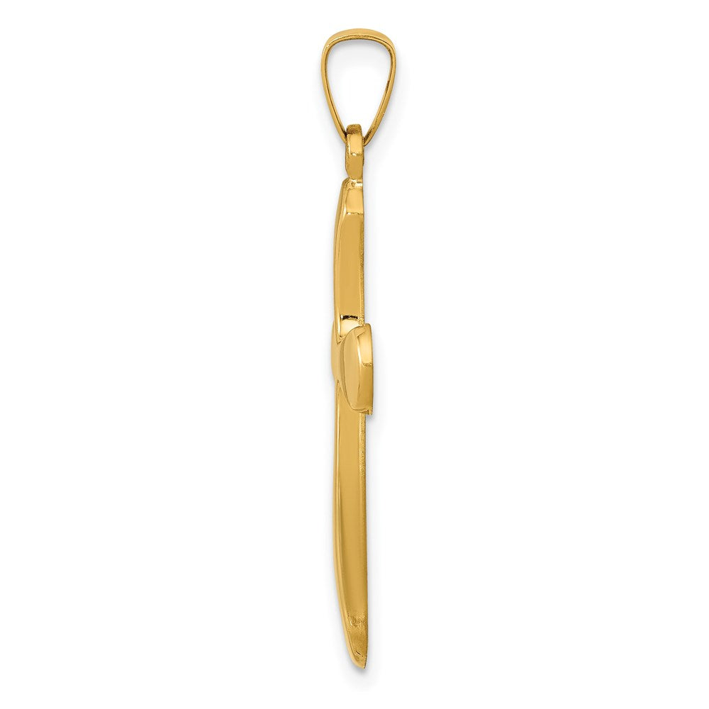 Gold Cross Pendant