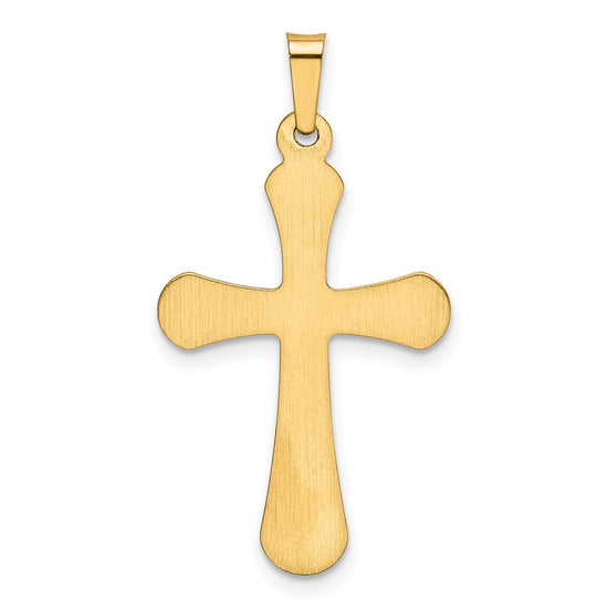 Gold Cross Pendant