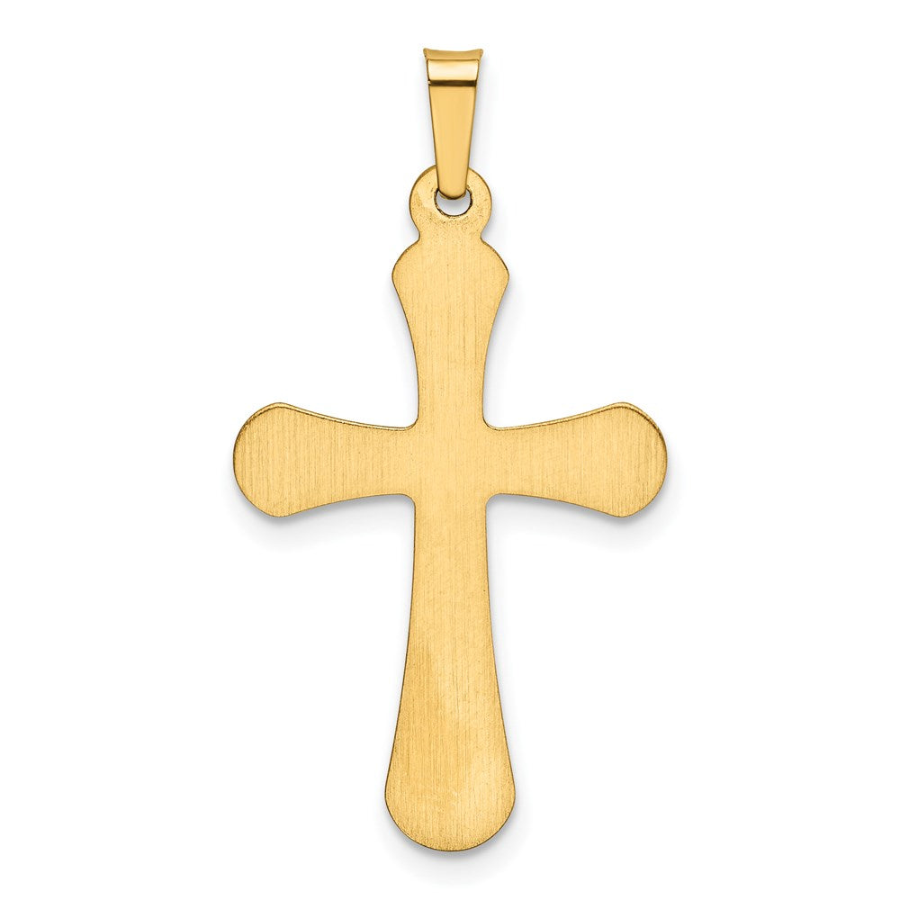 Gold Cross Pendant