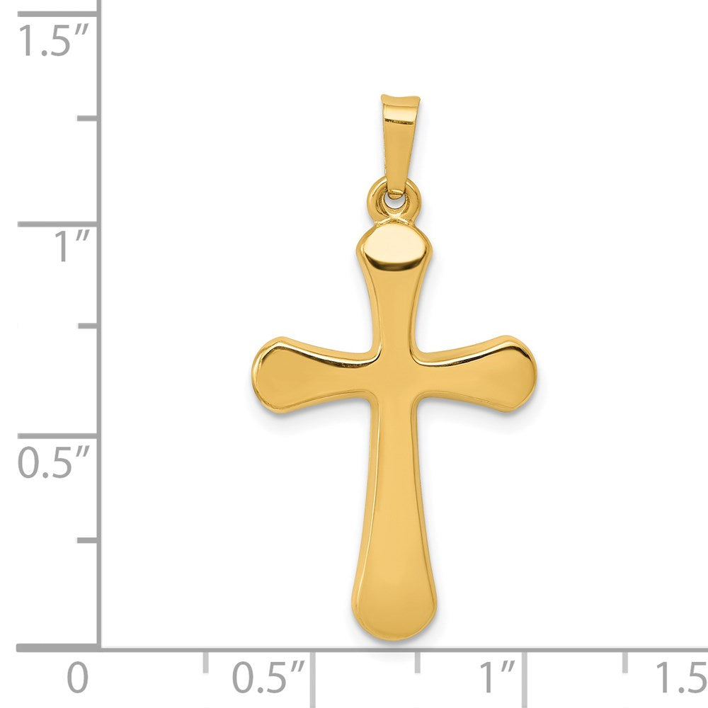 Gold Cross Pendant