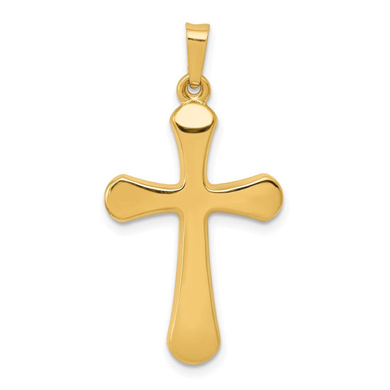 Gold Cross Pendant
