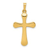 Gold Cross Pendant