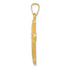 Gold Cross Pendant