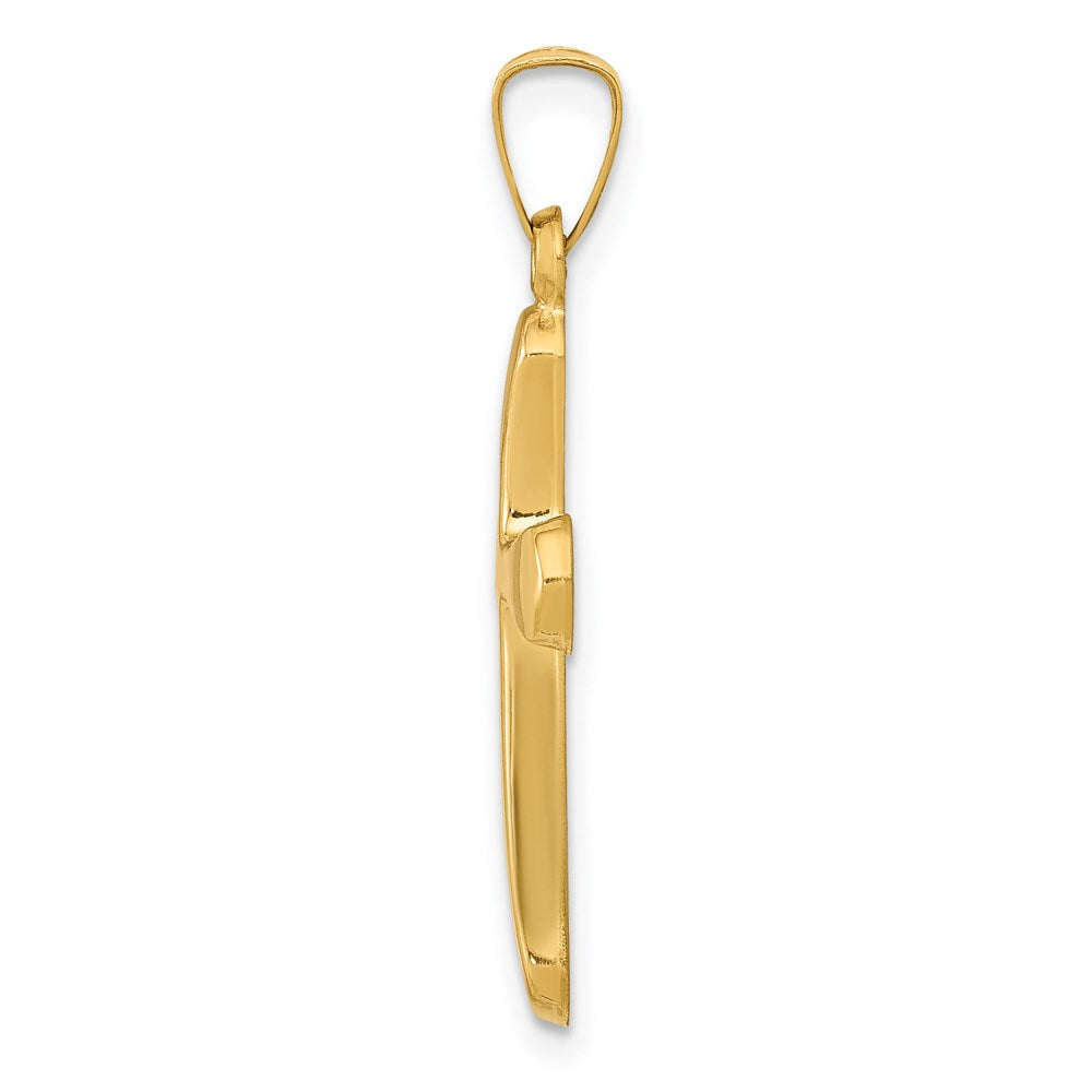 Gold Cross Pendant