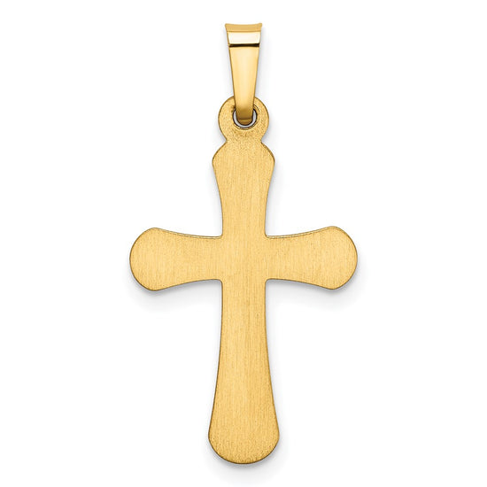 Gold Cross Pendant