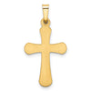 Gold Cross Pendant