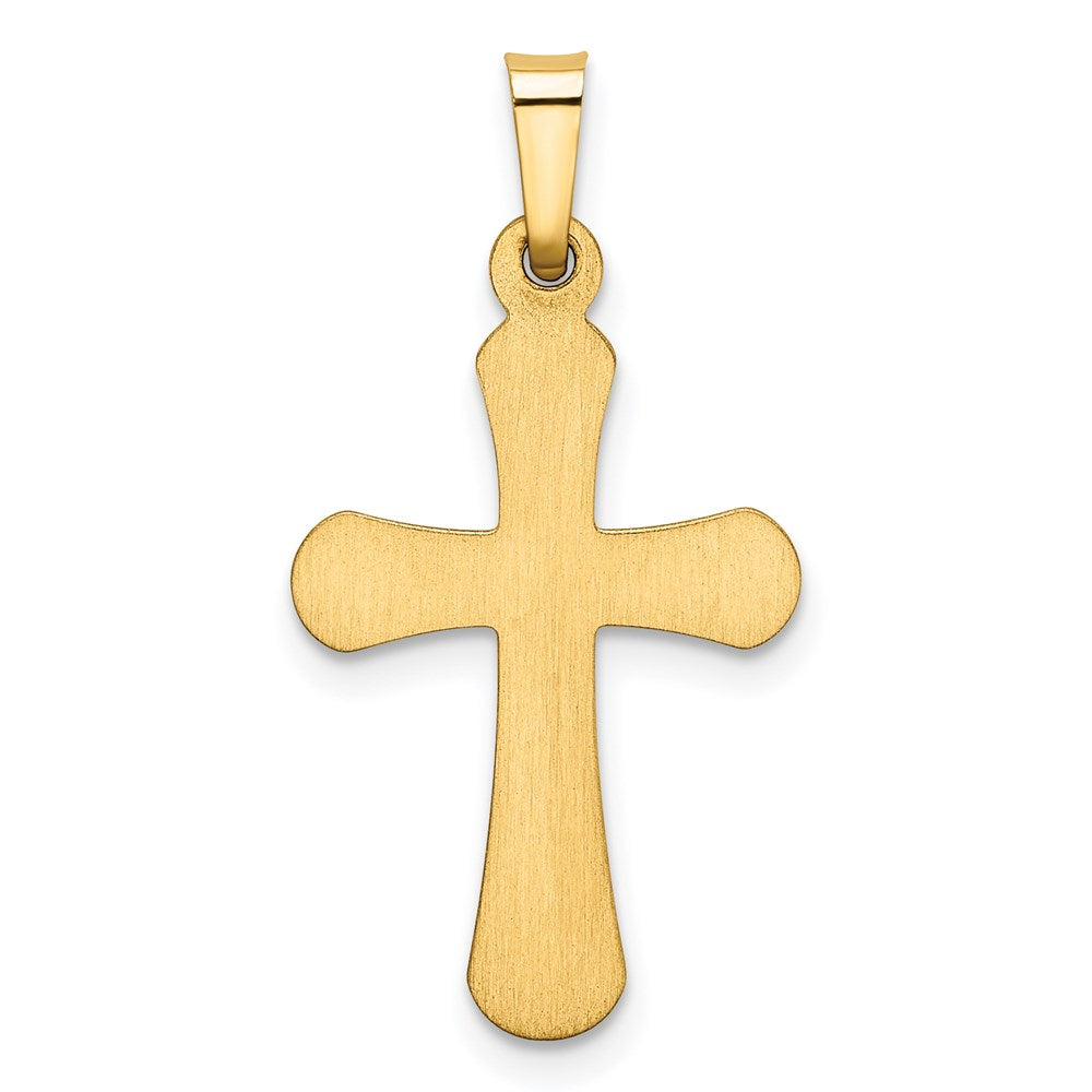 Gold Cross Pendant