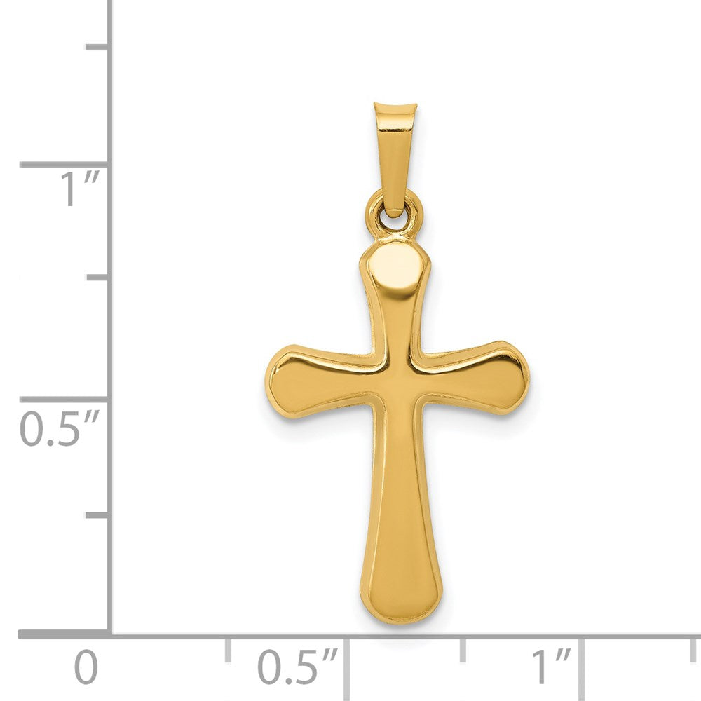 Gold Cross Pendant