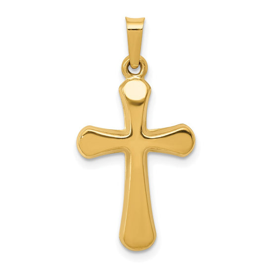 Gold Cross Pendant