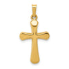 Gold Cross Pendant
