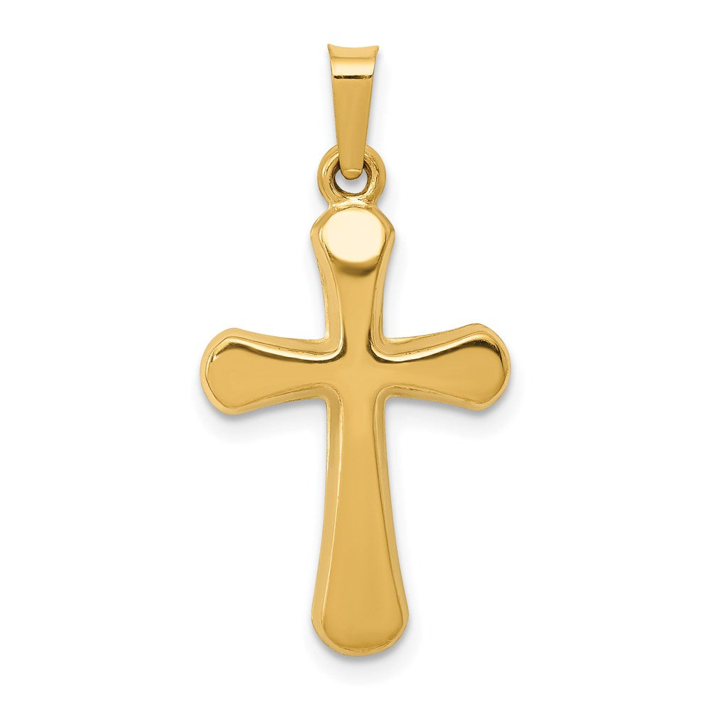 Gold Cross Pendant