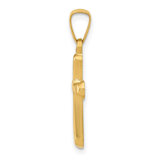Gold Cross Pendant