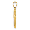 Gold Cross Pendant