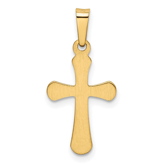 Gold Cross Pendant