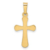 Gold Cross Pendant