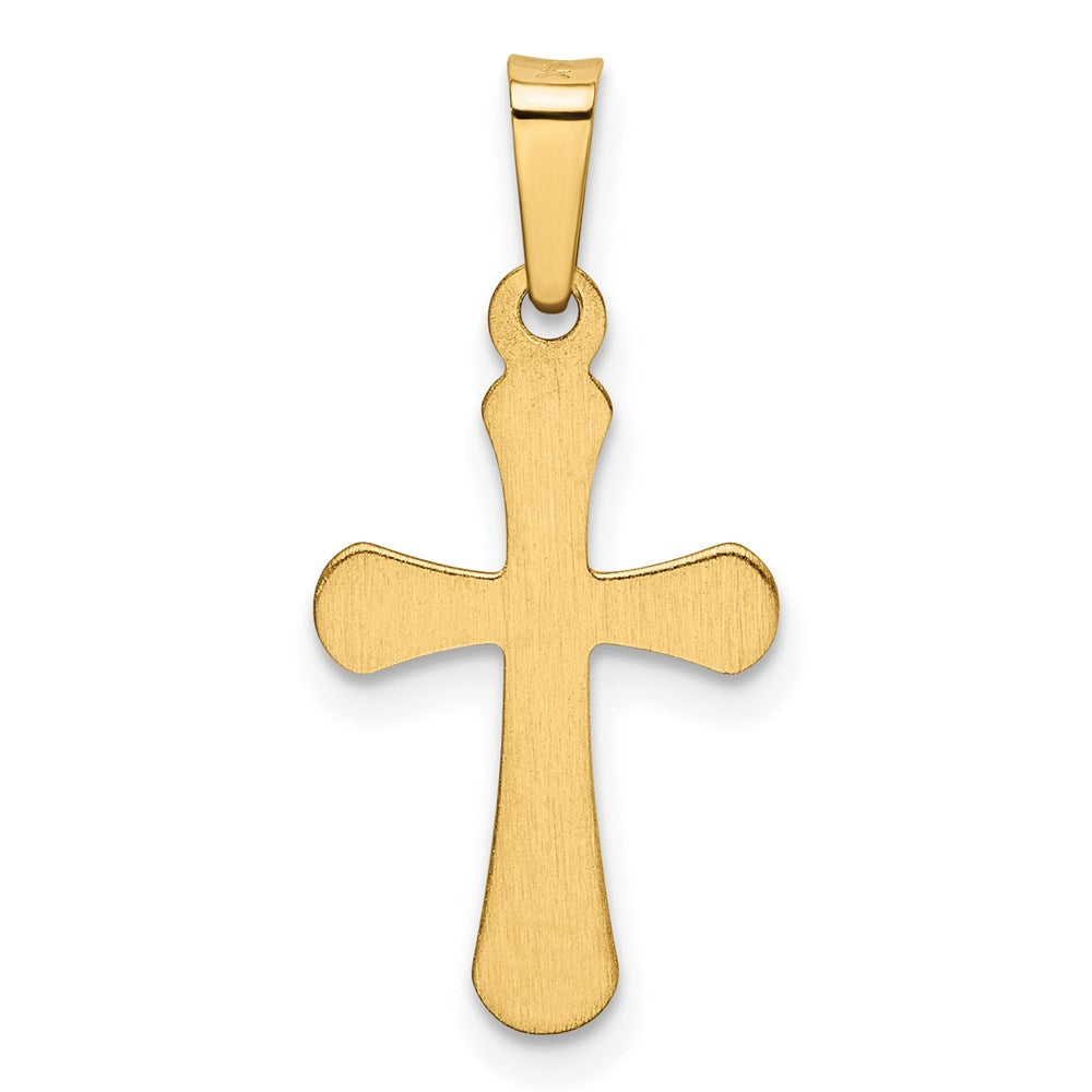 Gold Cross Pendant