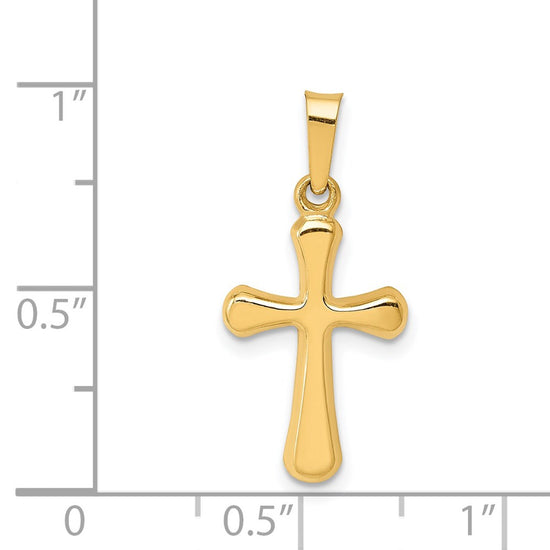 Gold Cross Pendant