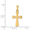 Gold Cross Pendant