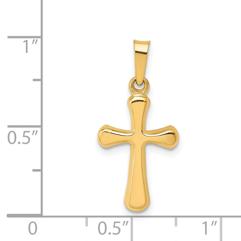 Gold Cross Pendant