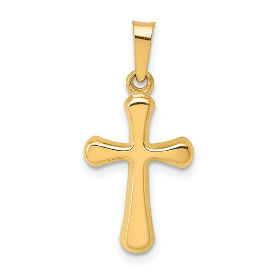 Gold Cross Pendant