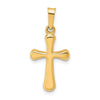 Gold Cross Pendant