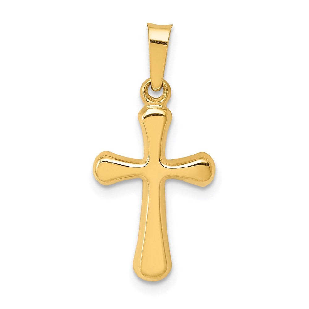 Gold Cross Pendant