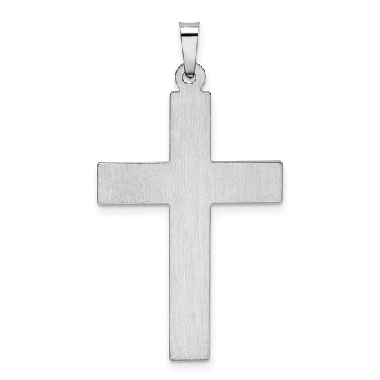 Gold Latin Cross Pendant